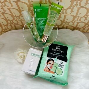 Martini Mini Gift Set  – Cucumber Green NWT 🥒✨